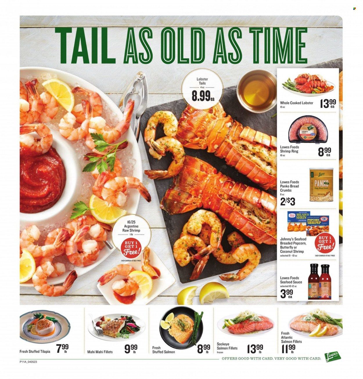 Lowes Foods (NC, SC) Weekly Ad Flyer Specials April 5 to April 11, 2023