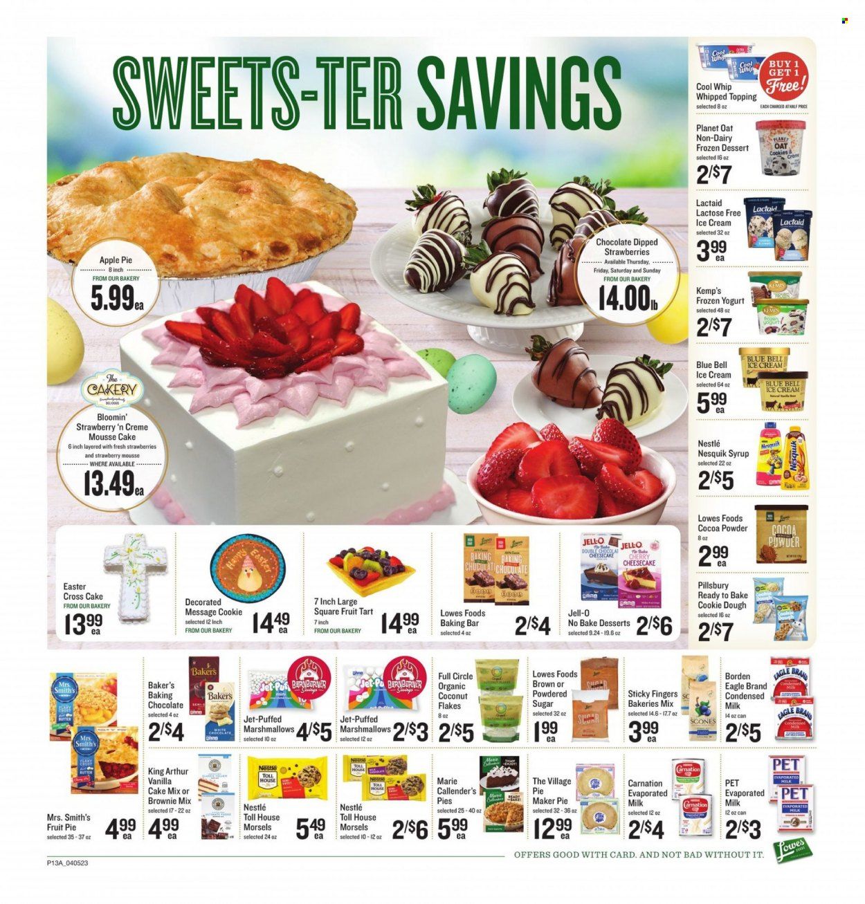 Lowes Foods (NC, SC) Weekly Ad Flyer Specials April 5 to April 11, 2023