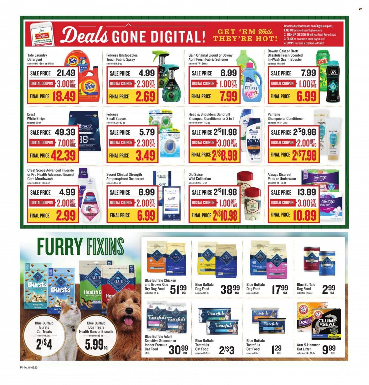 Lowes Foods (NC, SC) Weekly Ad Flyer Specials April 5 to April 11, 2023