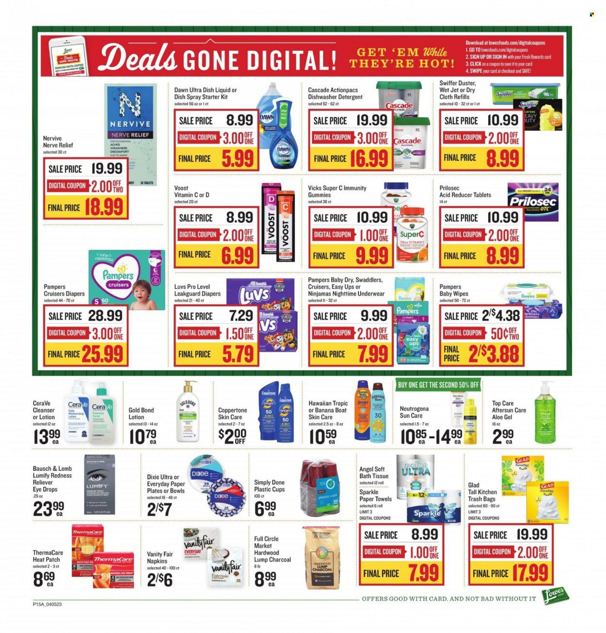 Lowes Foods (NC, SC) Weekly Ad Flyer Specials April 5 to April 11, 2023