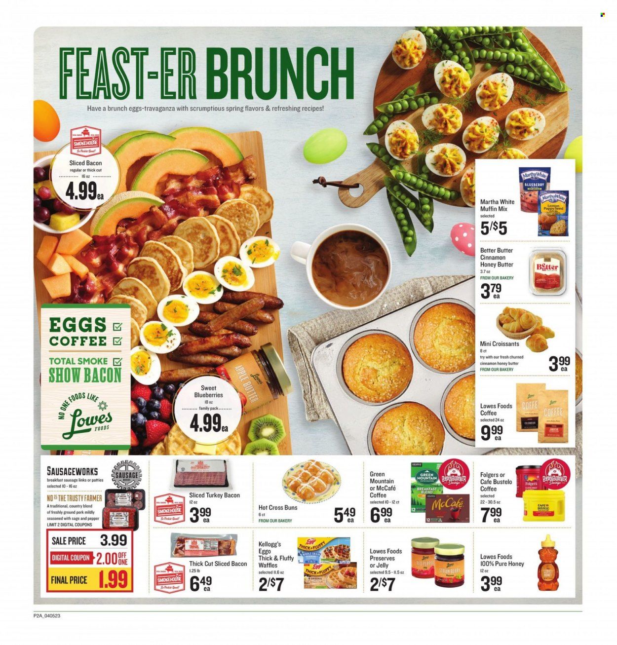 Lowes Foods (NC, SC) Weekly Ad Flyer Specials April 5 to April 11, 2023