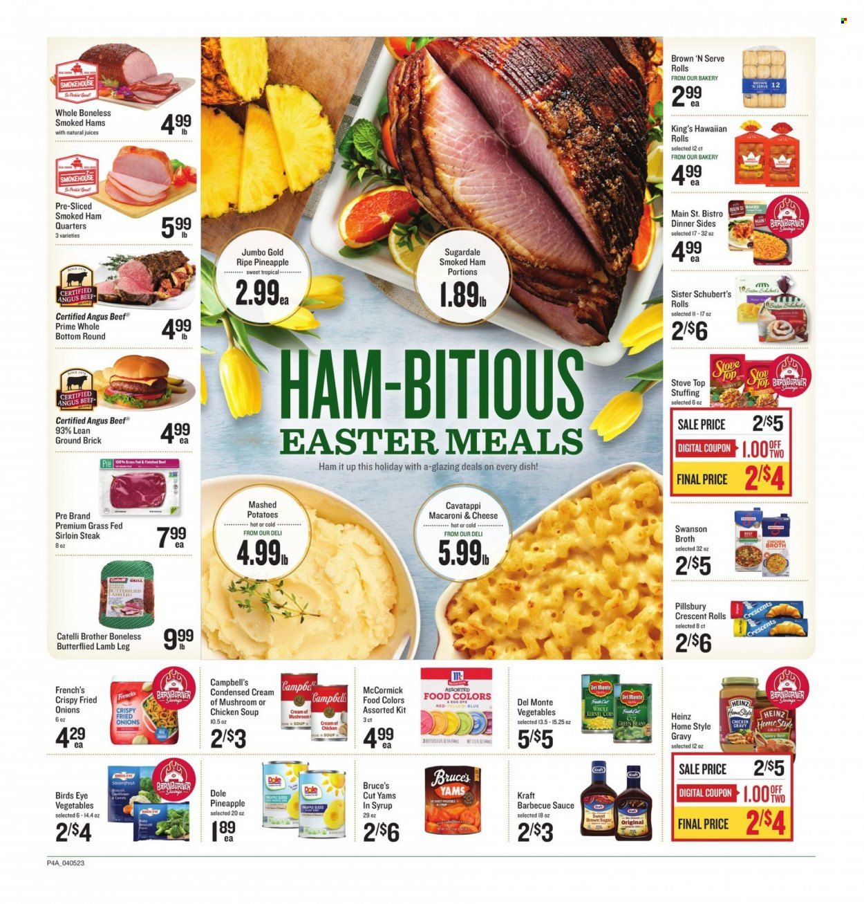 Lowes Foods (NC, SC) Weekly Ad Flyer Specials April 5 to April 11, 2023
