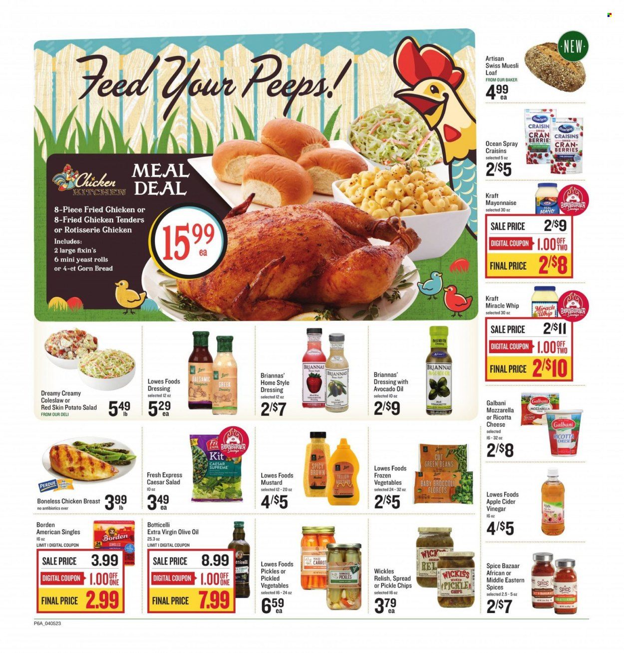Lowes Foods (NC, SC) Weekly Ad Flyer Specials April 5 to April 11, 2023