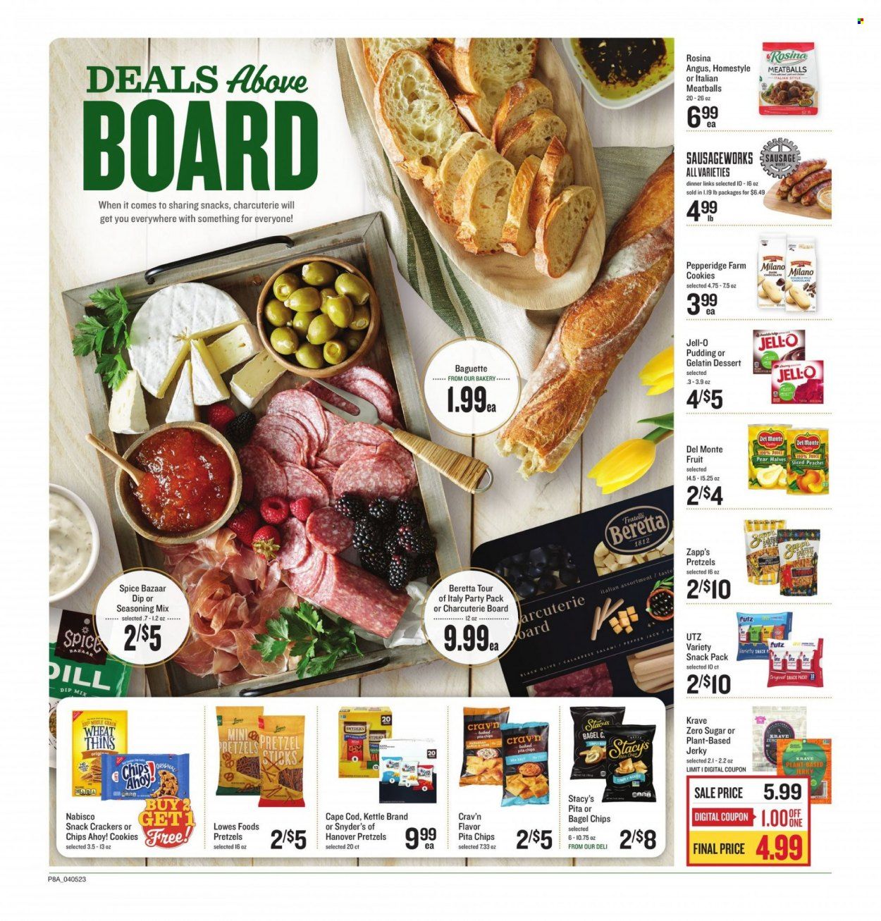 Lowes Foods (NC, SC) Weekly Ad Flyer Specials April 5 to April 11, 2023