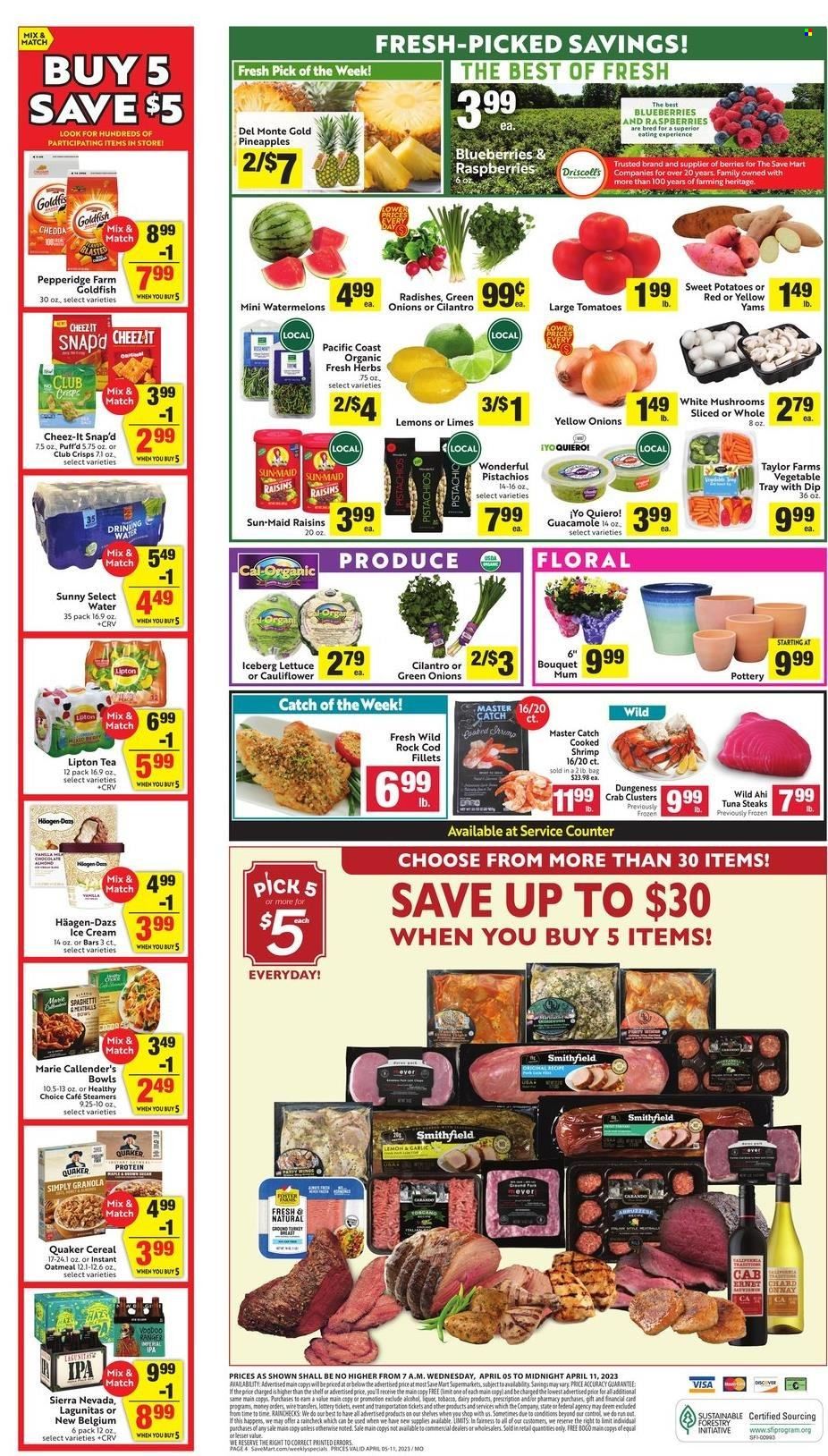 Save Mart (CA, NV) Weekly Ad Flyer Specials April 5 to April 11, 2023