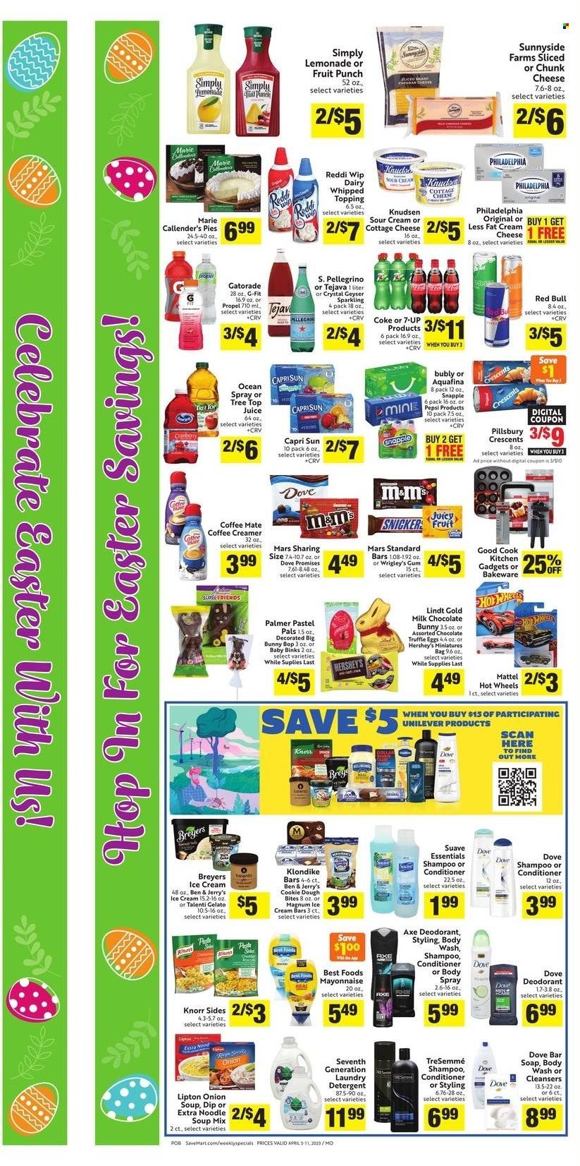 Save Mart (CA, NV) Weekly Ad Flyer Specials April 5 to April 11, 2023