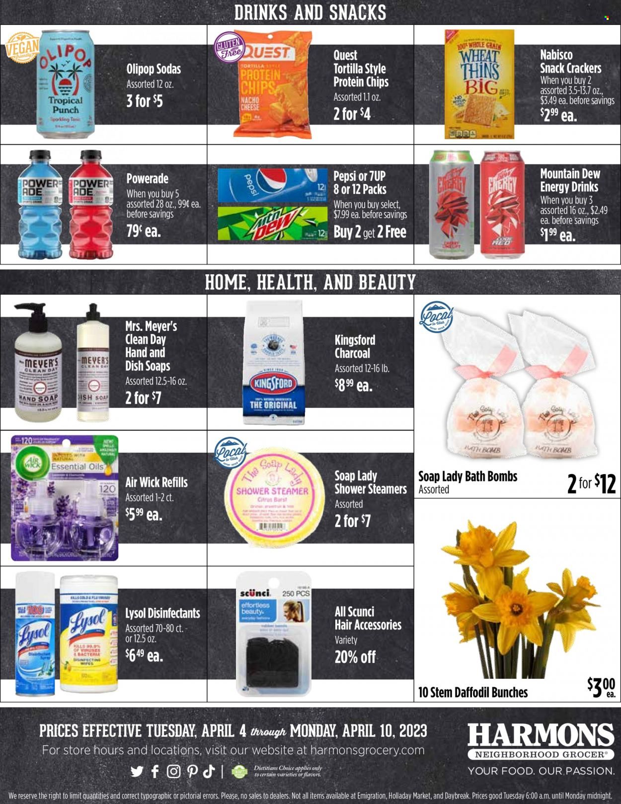 Harmons (UT) Weekly Ad Flyer Specials April 4 to April 10, 2023
