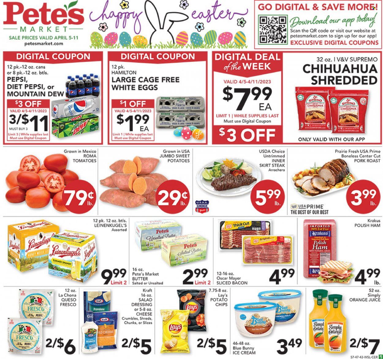 Pete's Fresh Market (IL) Weekly Ad Flyer Specials April 5 to April 11, 2023