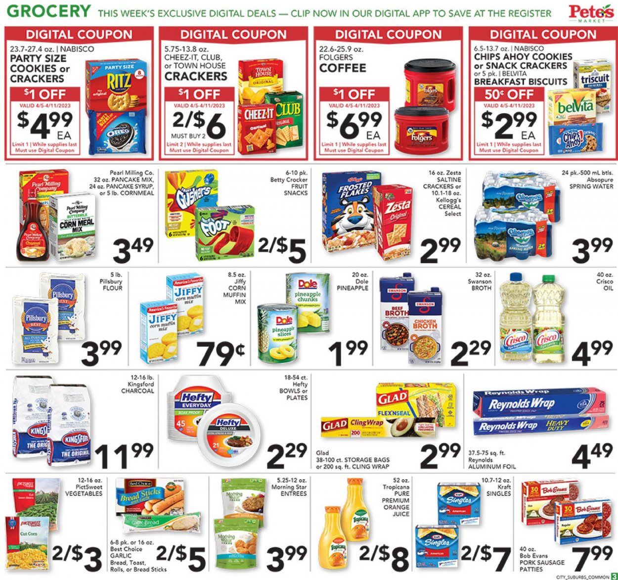 Pete's Fresh Market (IL) Weekly Ad Flyer Specials April 5 to April 11, 2023