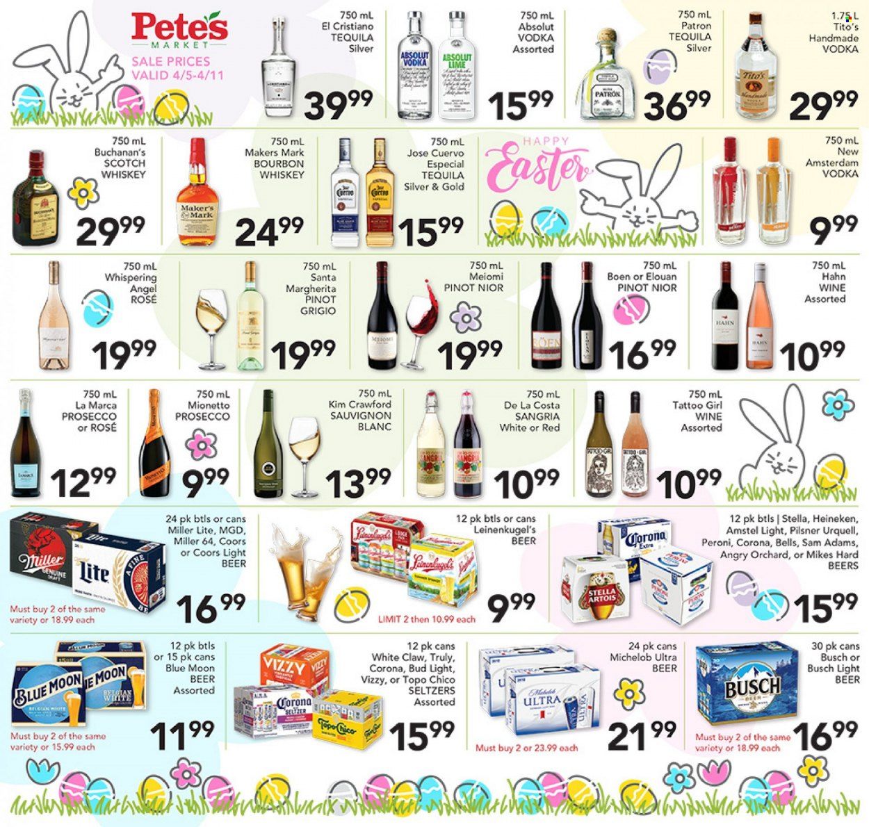 Pete's Fresh Market (IL) Weekly Ad Flyer Specials April 5 to April 11, 2023