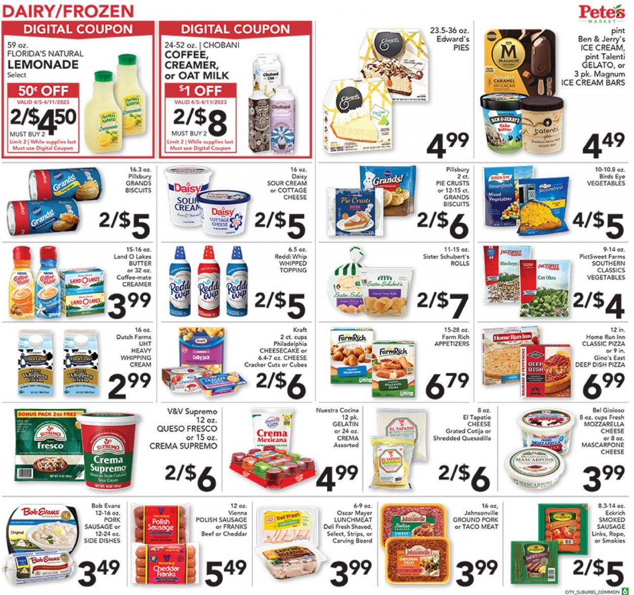Pete's Fresh Market (IL) Weekly Ad Flyer Specials April 5 to April 11, 2023