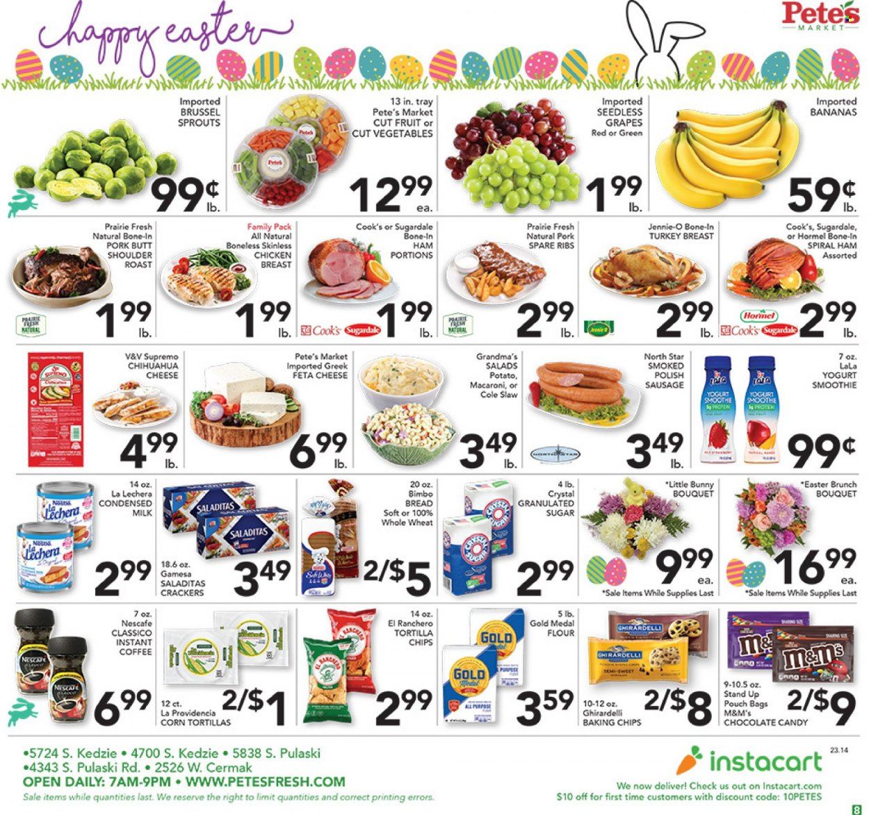 Pete's Fresh Market (IL) Weekly Ad Flyer Specials April 5 to April 11, 2023