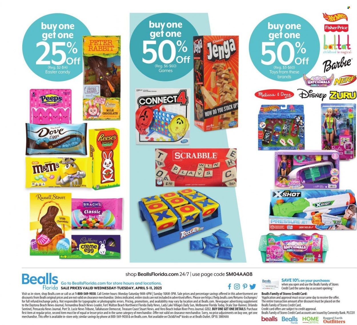 Bealls Florida (FL) Weekly Ad Flyer Specials April 5 to April 11, 2023