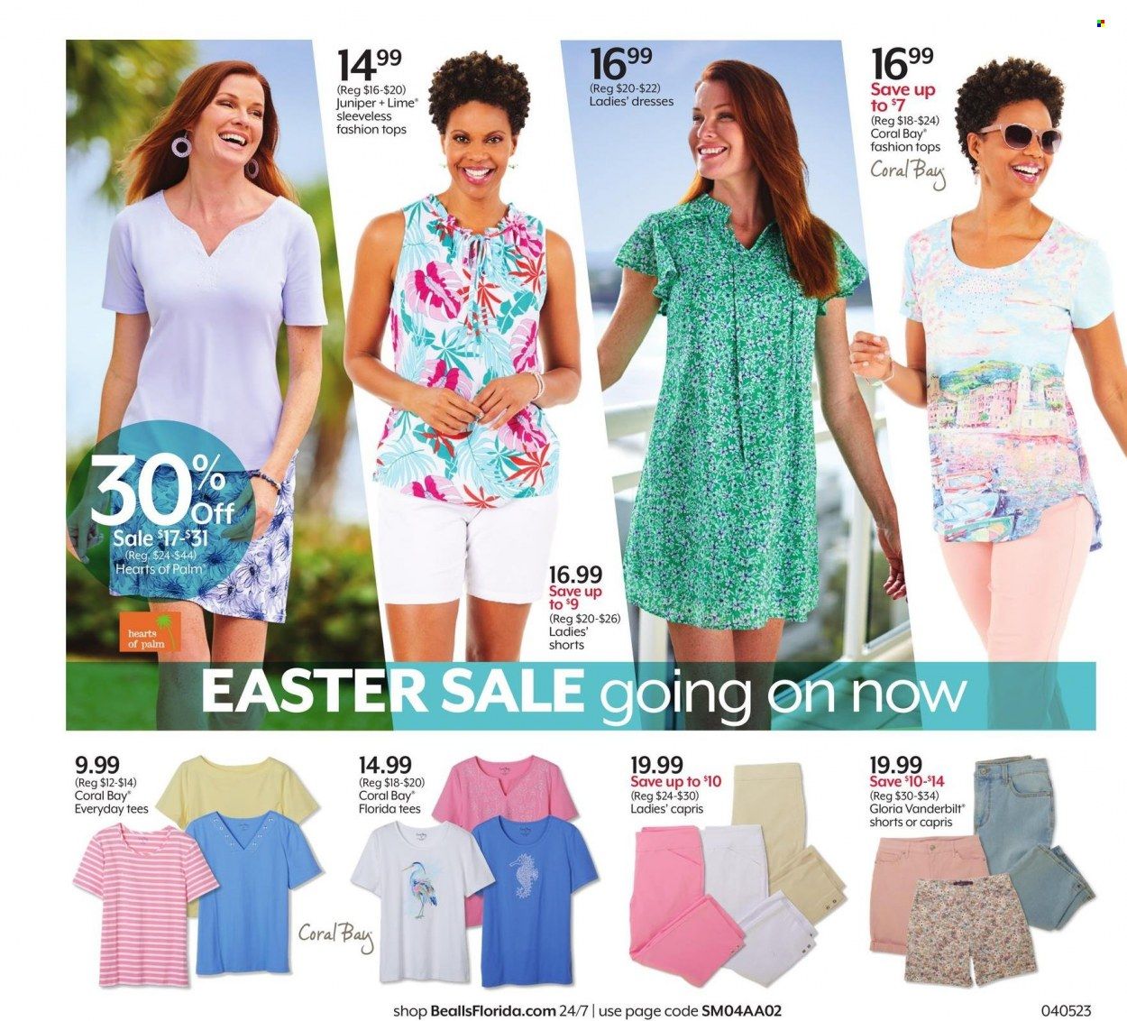 Bealls Florida (FL) Weekly Ad Flyer Specials April 5 to April 11, 2023