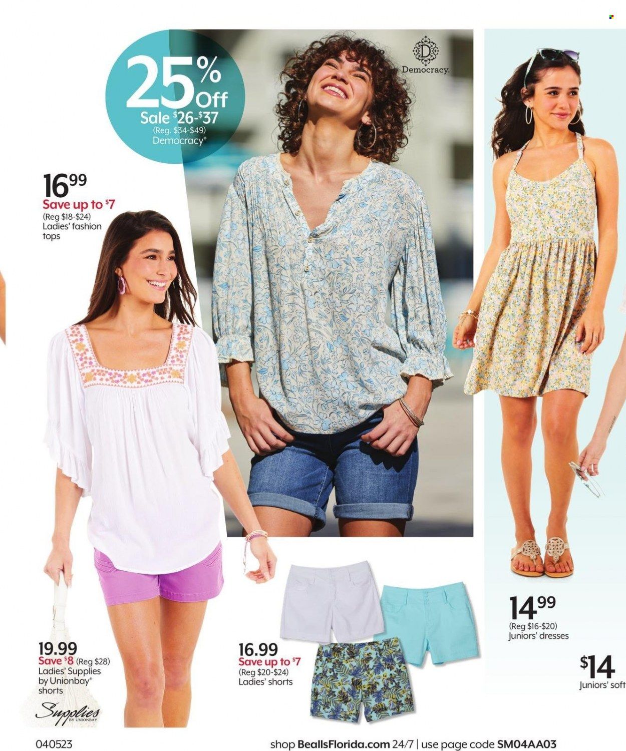 Bealls Florida (FL) Weekly Ad Flyer Specials April 5 to April 11, 2023