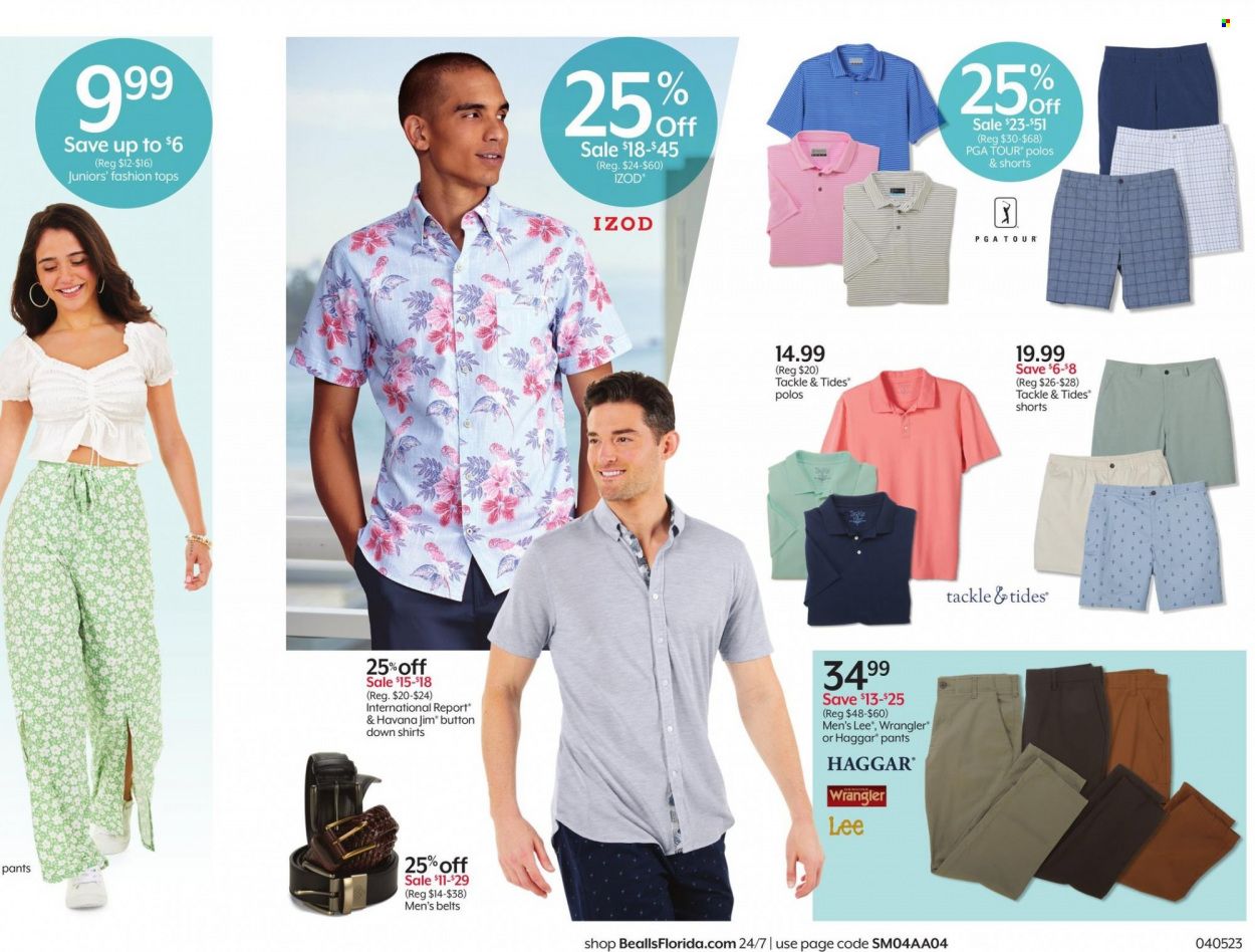 Bealls Florida (FL) Weekly Ad Flyer Specials April 5 to April 11, 2023