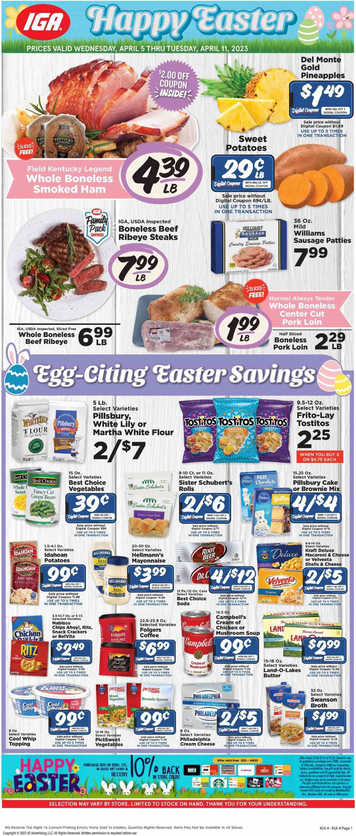 IGA (KY) Weekly Ad Flyer Specials April 5 to April 11, 2023