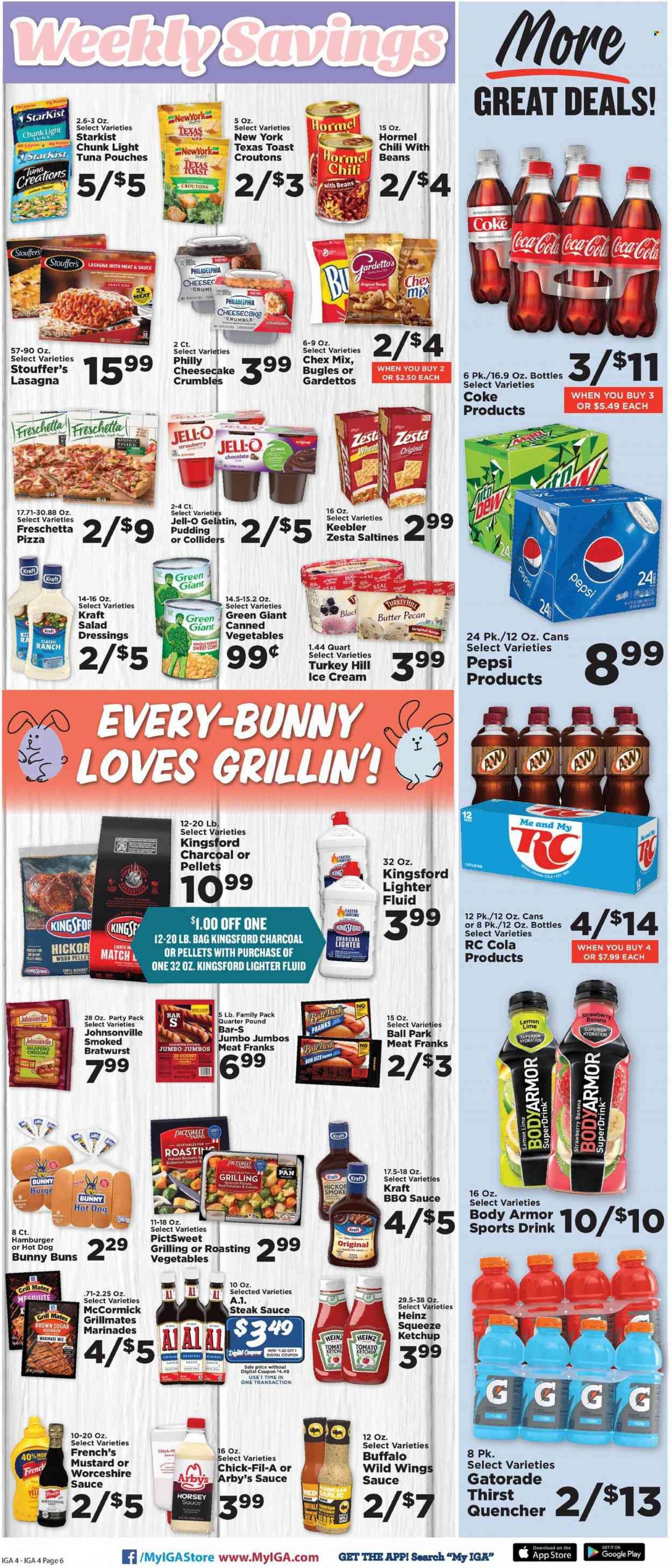 IGA (KY) Weekly Ad Flyer Specials April 5 to April 11, 2023