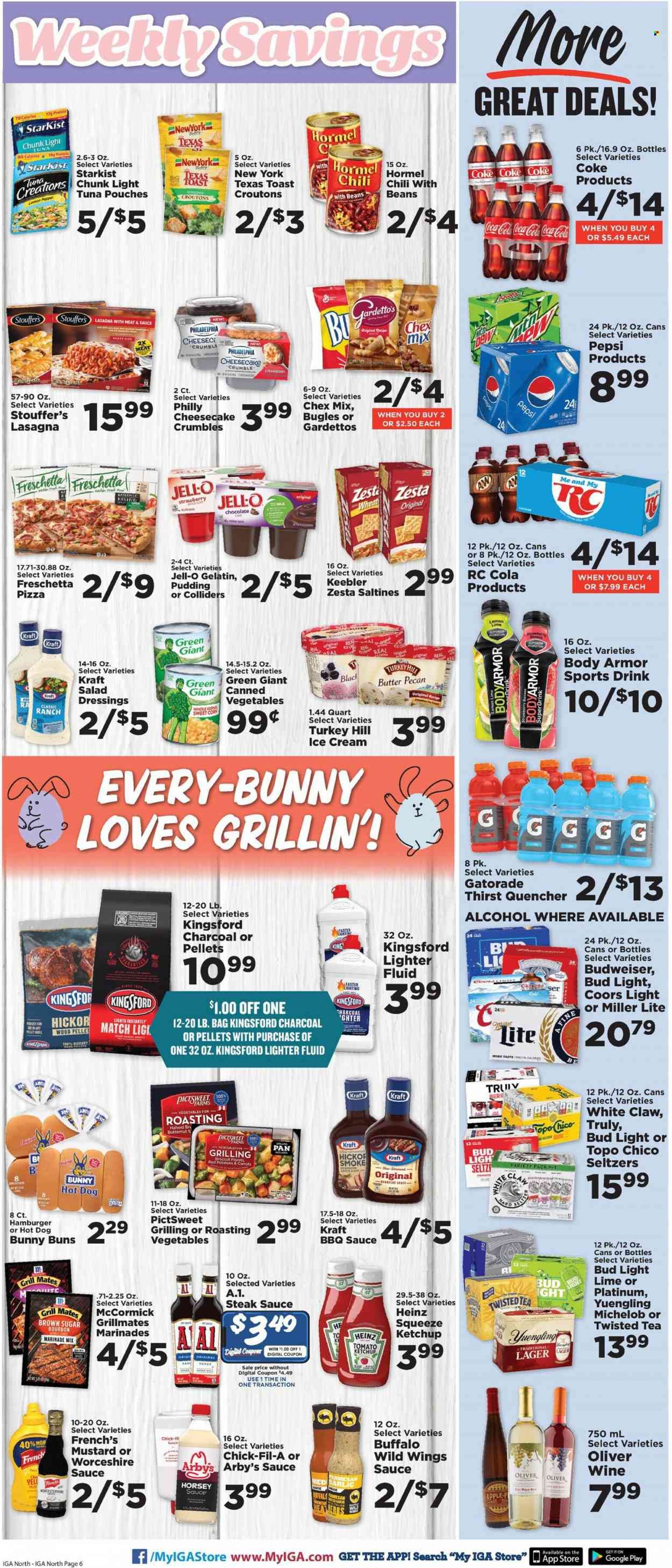 IGA (IN) Weekly Ad Flyer Specials April 5 to April 11, 2023
