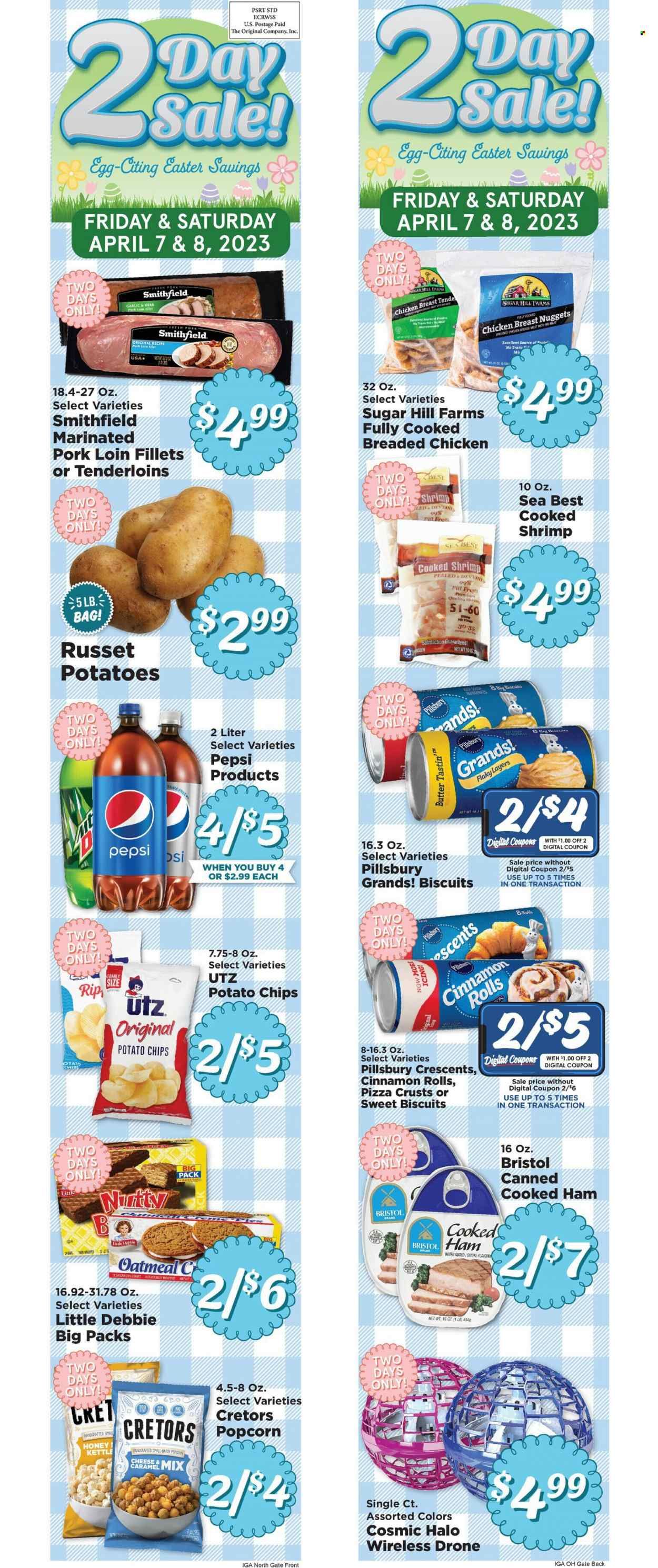 IGA (OH) Weekly Ad Flyer Specials April 5 to April 11, 2023