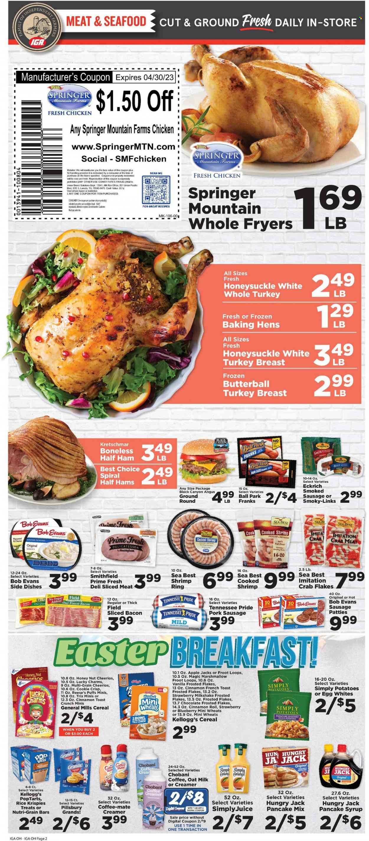 IGA (OH) Weekly Ad Flyer Specials April 5 to April 11, 2023