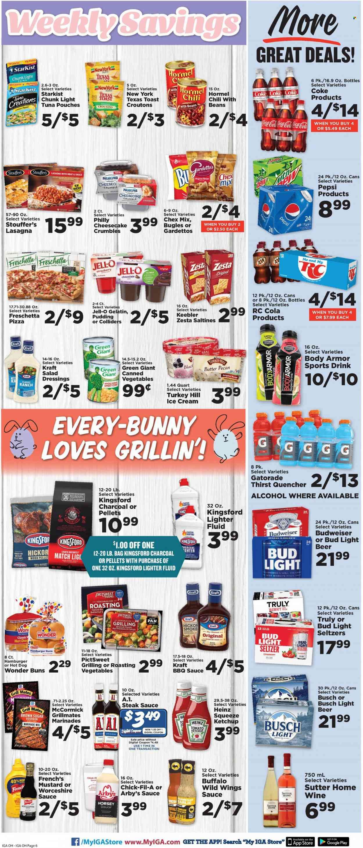 IGA (OH) Weekly Ad Flyer Specials April 5 to April 11, 2023