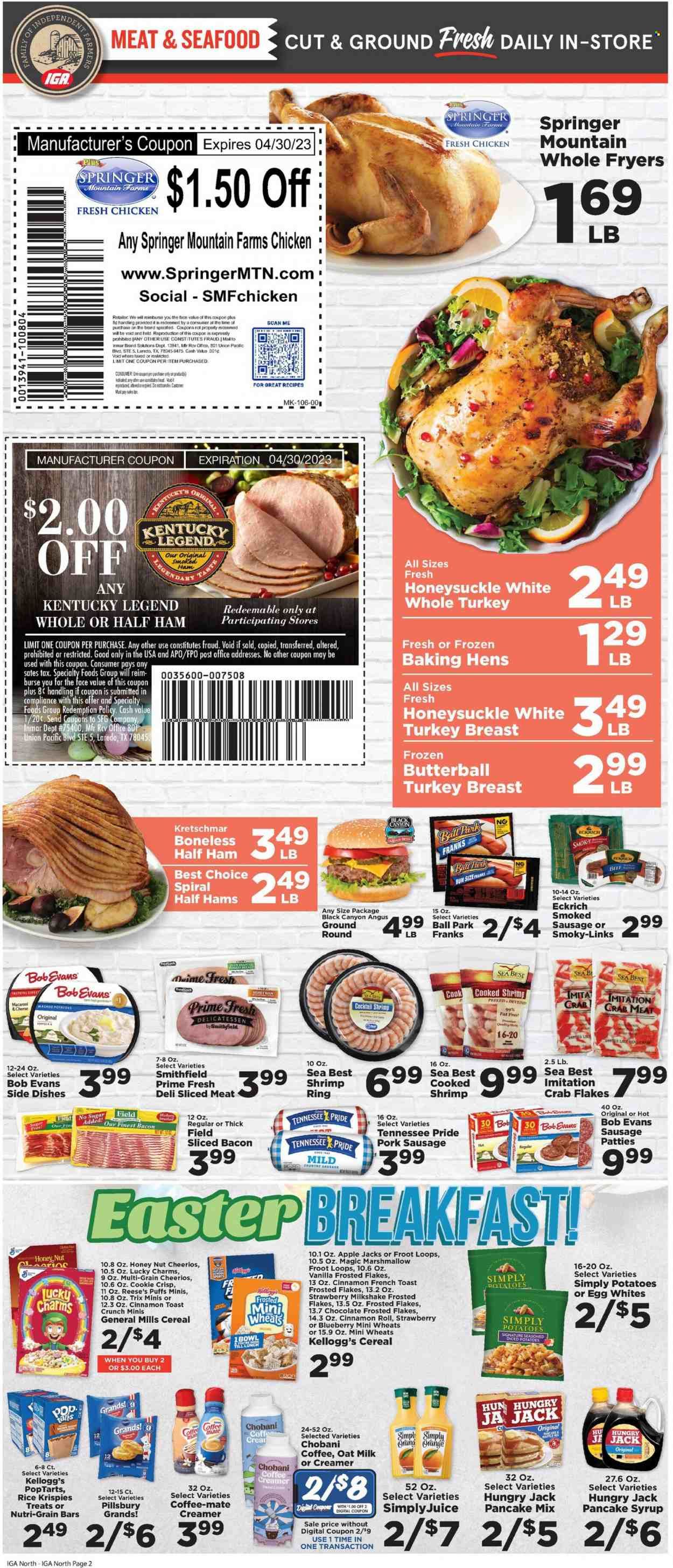 IGA (IL) Weekly Ad Flyer Specials April 5 to April 11, 2023