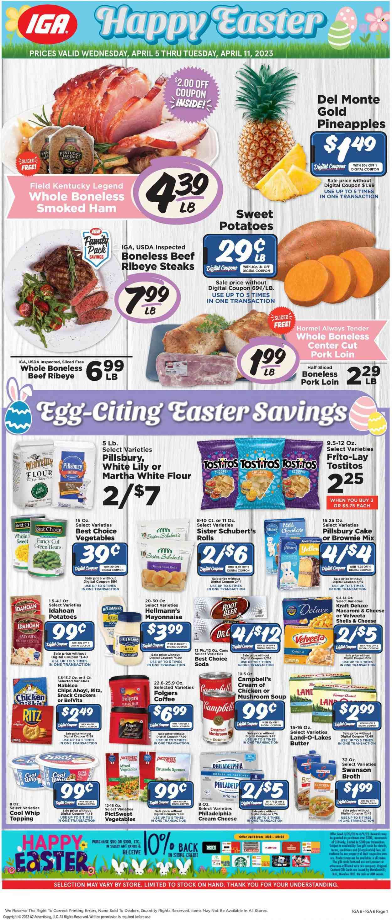 IGA (TN) Weekly Ad Flyer Specials April 5 to April 11, 2023