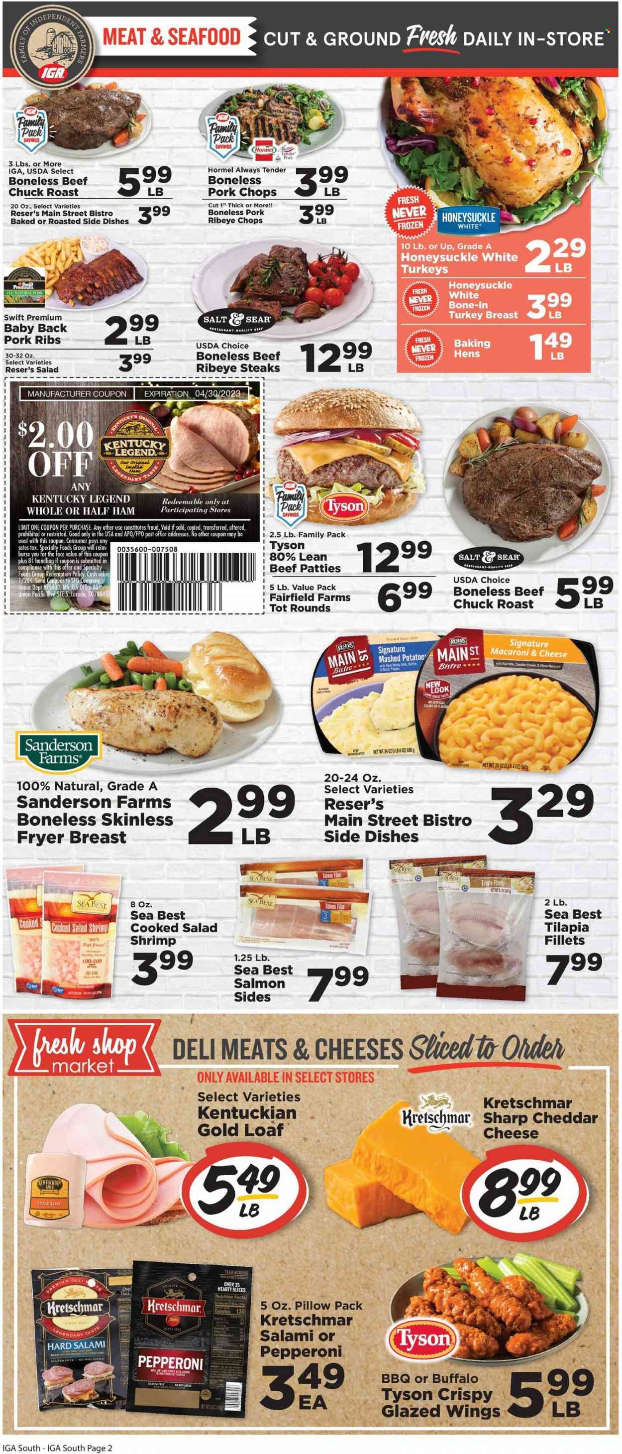IGA (TN) Weekly Ad Flyer Specials April 5 to April 11, 2023