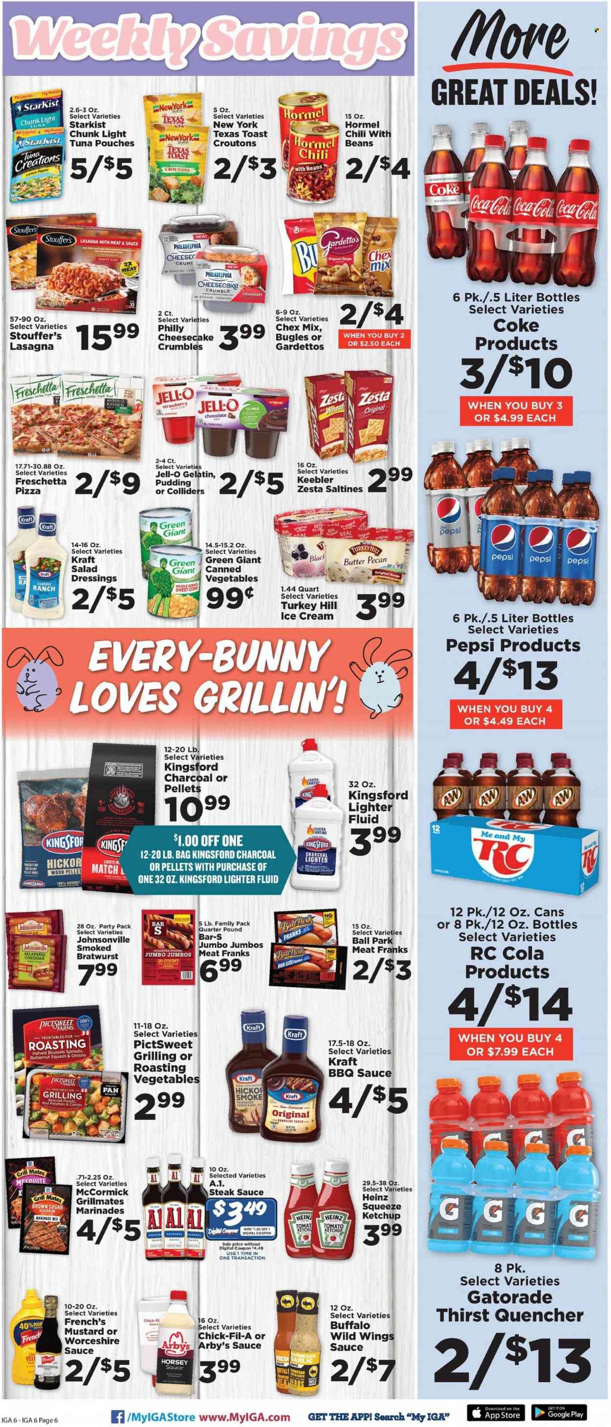 IGA (TN) Weekly Ad Flyer Specials April 5 to April 11, 2023