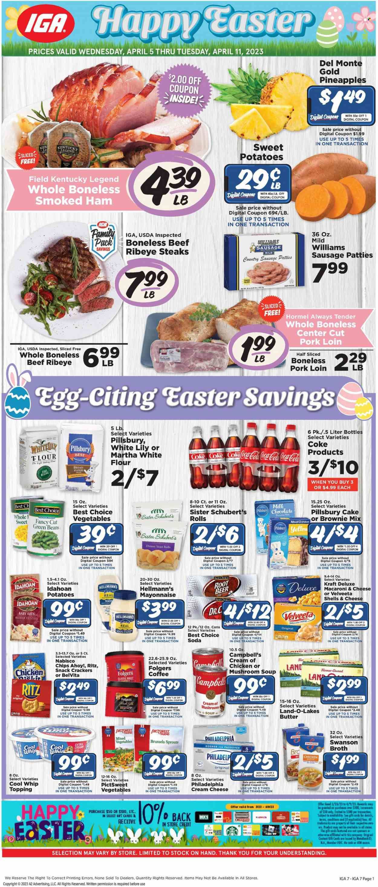 IGA (VA) Weekly Ad Flyer Specials April 5 to April 11, 2023