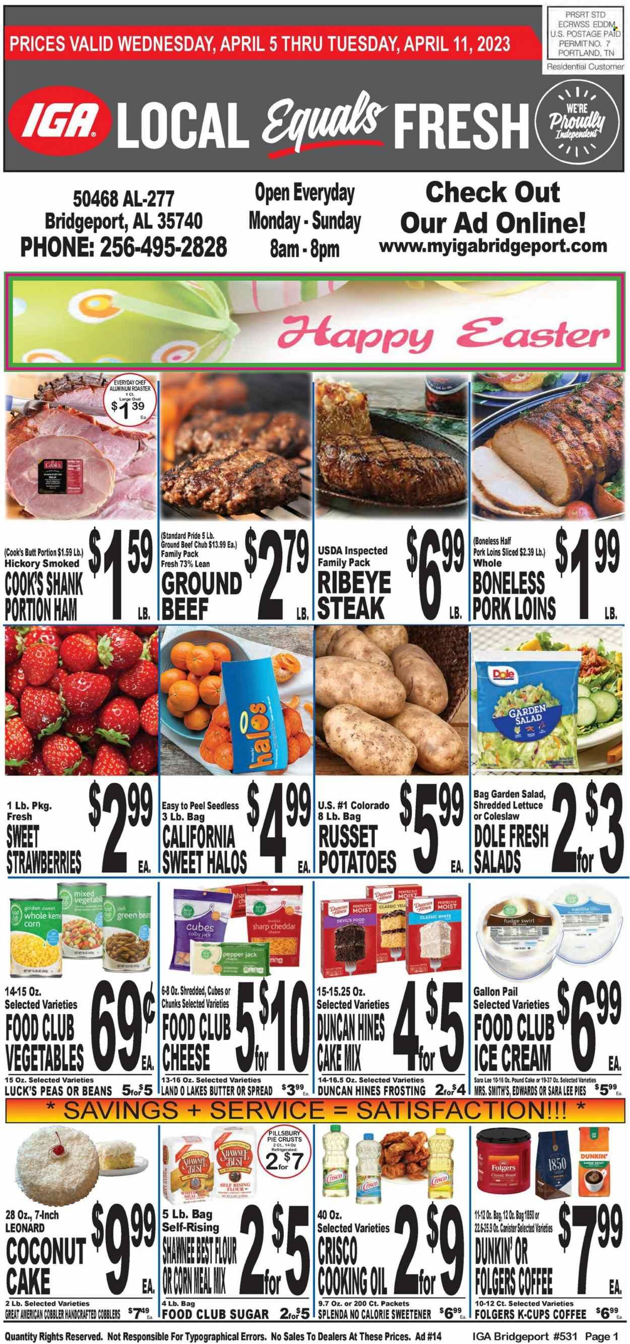 IGA (50) Weekly Ad Flyer Specials April 5 to April 11, 2023