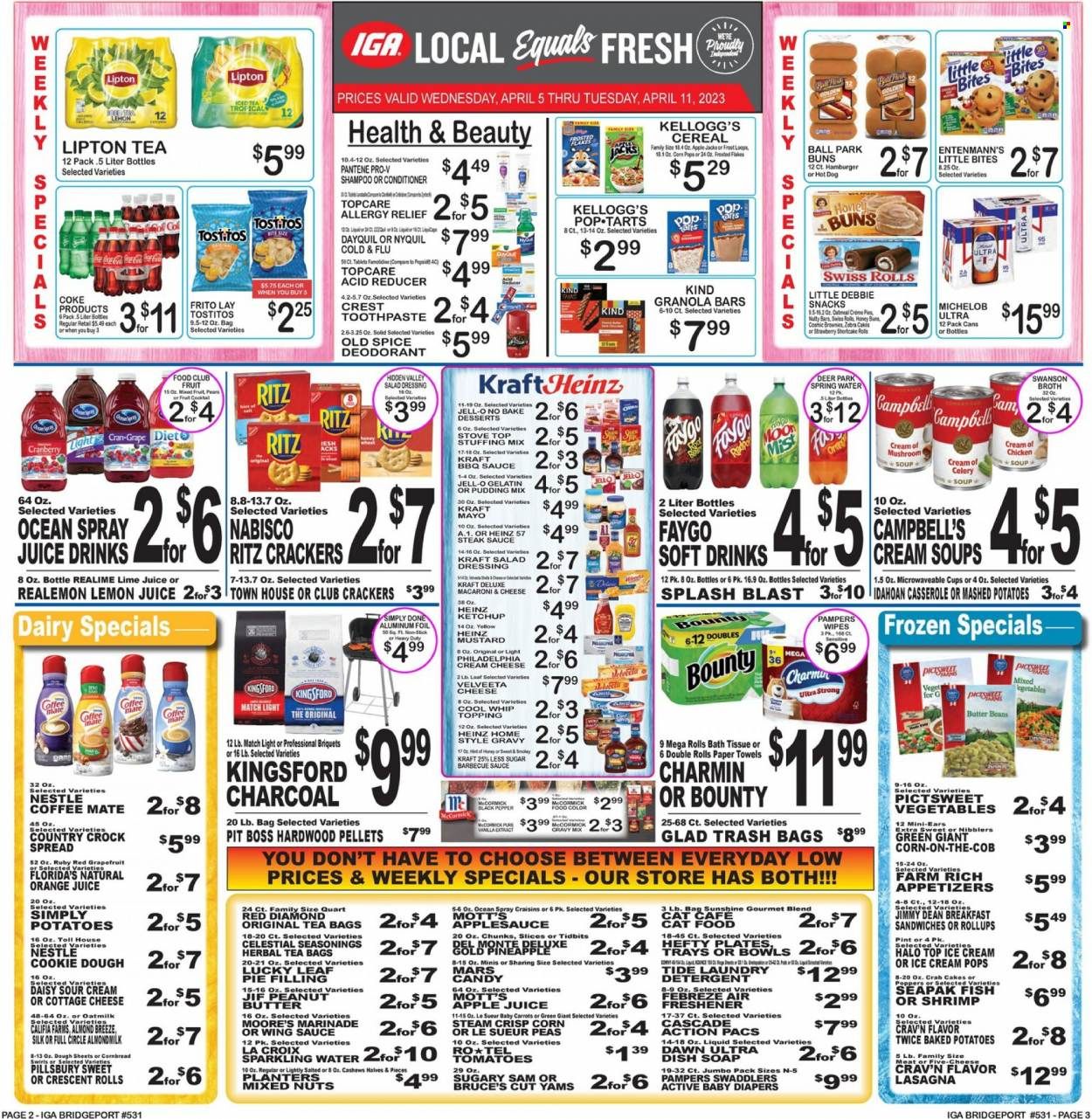 IGA (50) Weekly Ad Flyer Specials April 5 to April 11, 2023