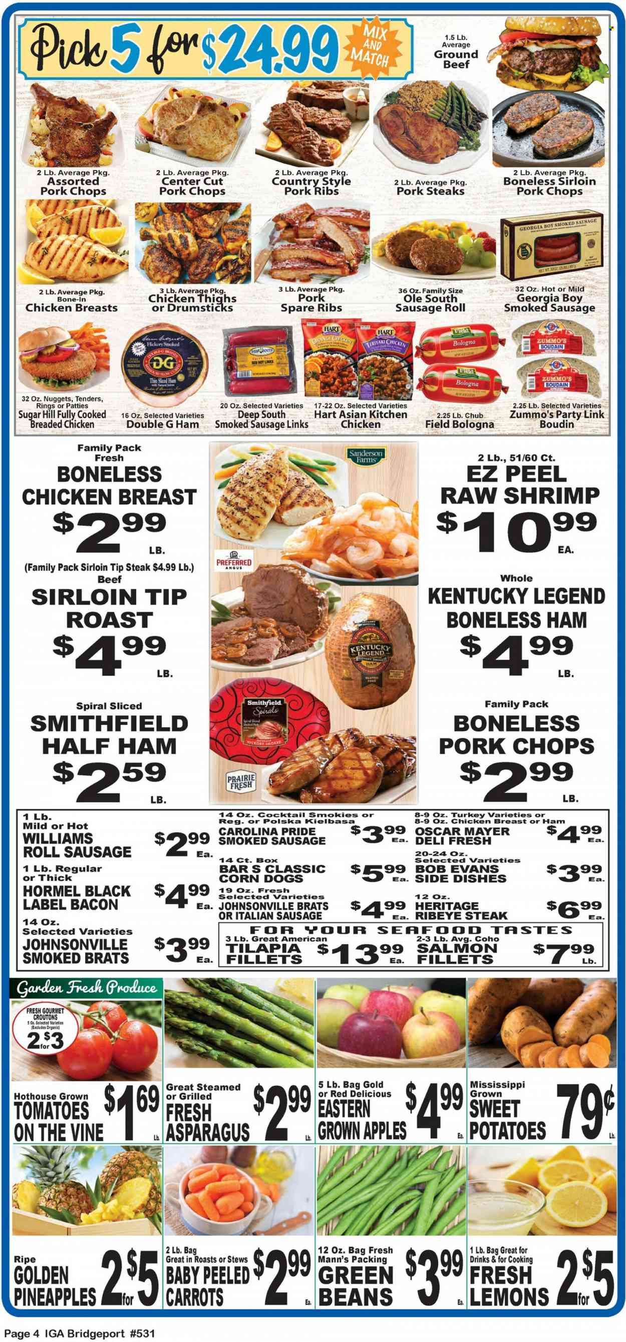 IGA (50) Weekly Ad Flyer Specials April 5 to April 11, 2023