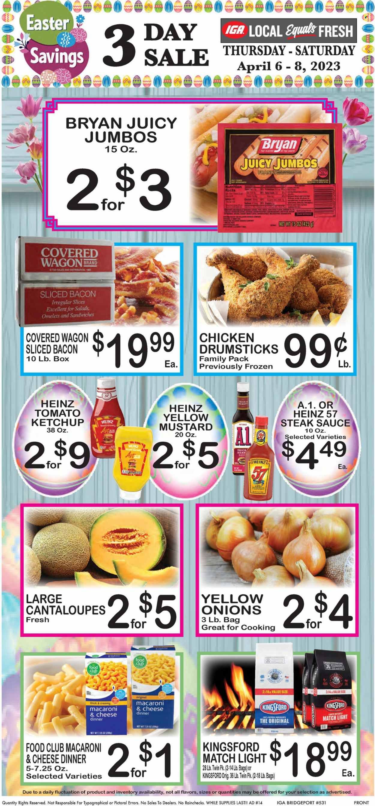 IGA (50) Weekly Ad Flyer Specials April 5 to April 11, 2023