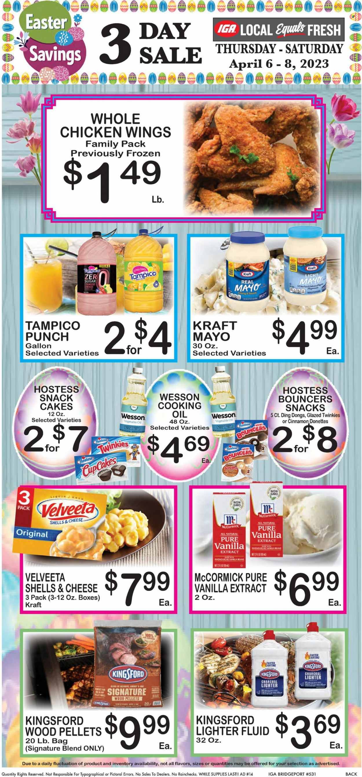 IGA (50) Weekly Ad Flyer Specials April 5 to April 11, 2023