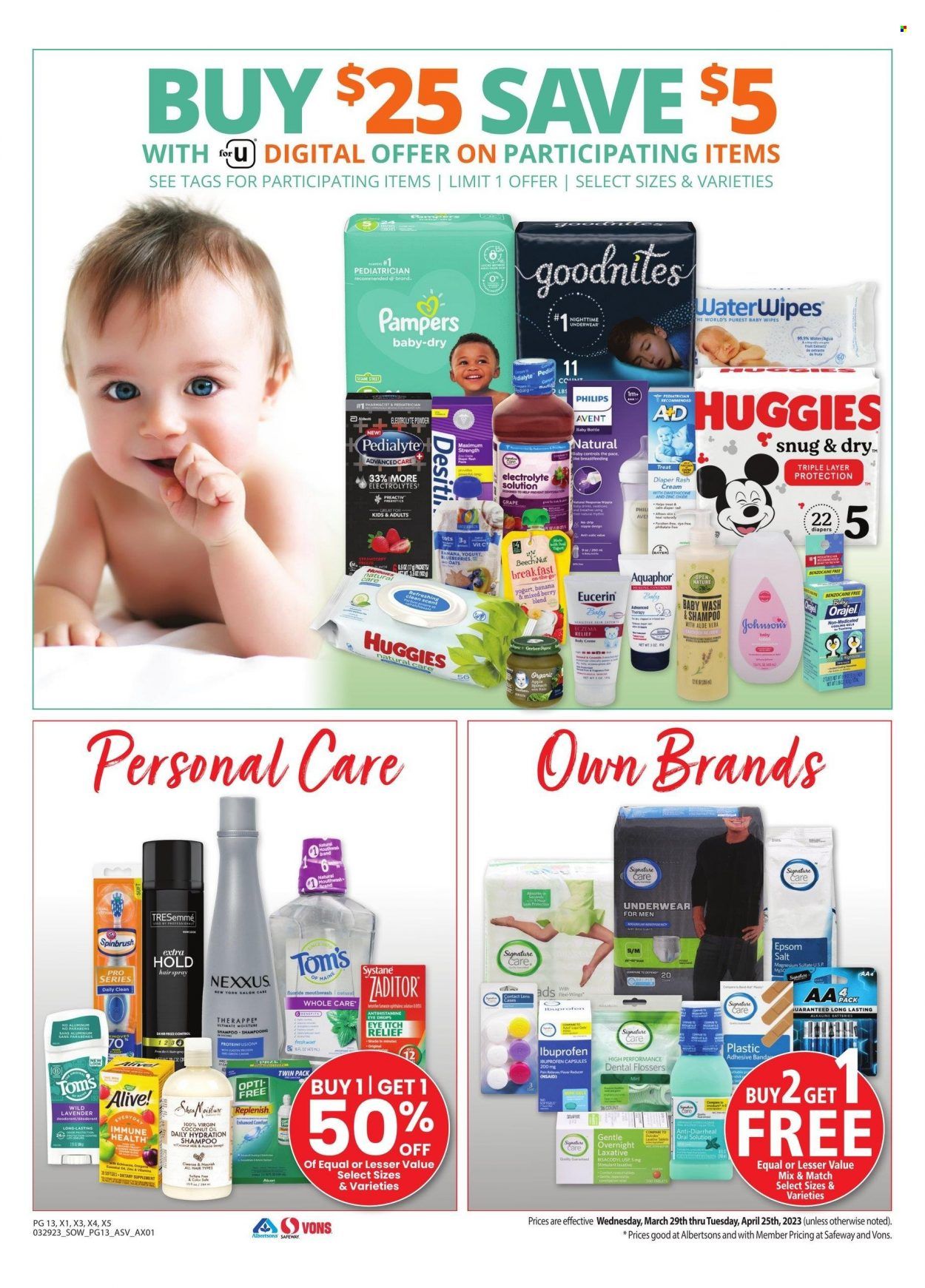 Vons (NV) Weekly Ad Flyer Specials March 29 to April 25, 2023