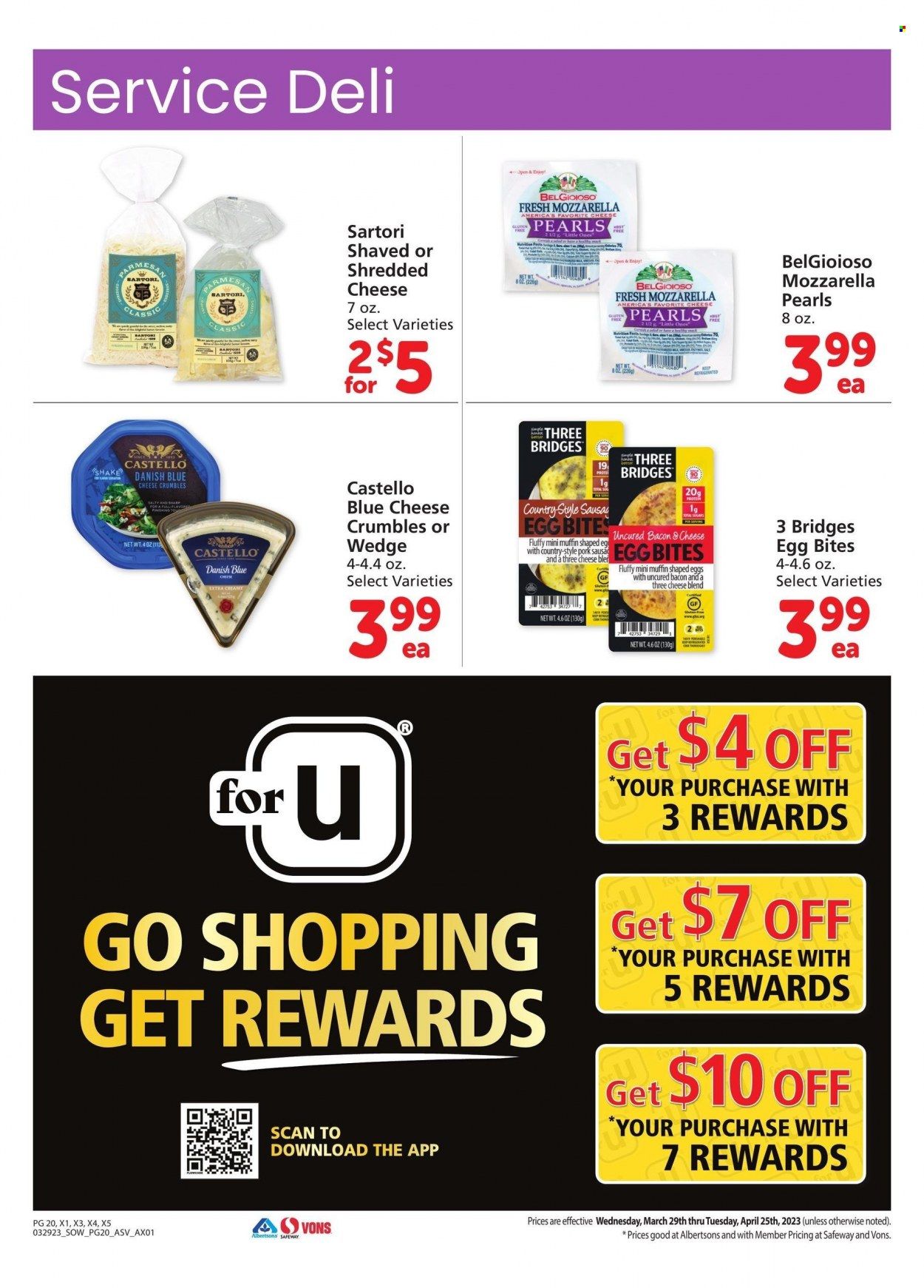 Vons (NV) Weekly Ad Flyer Specials March 29 to April 25, 2023