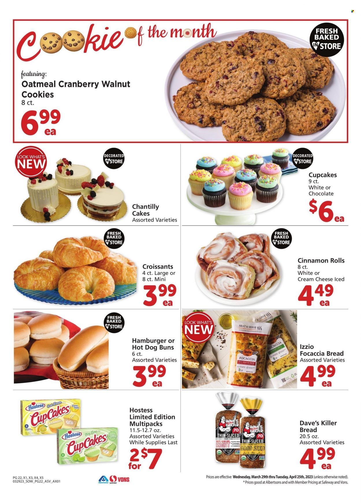 Vons (NV) Weekly Ad Flyer Specials March 29 to April 25, 2023