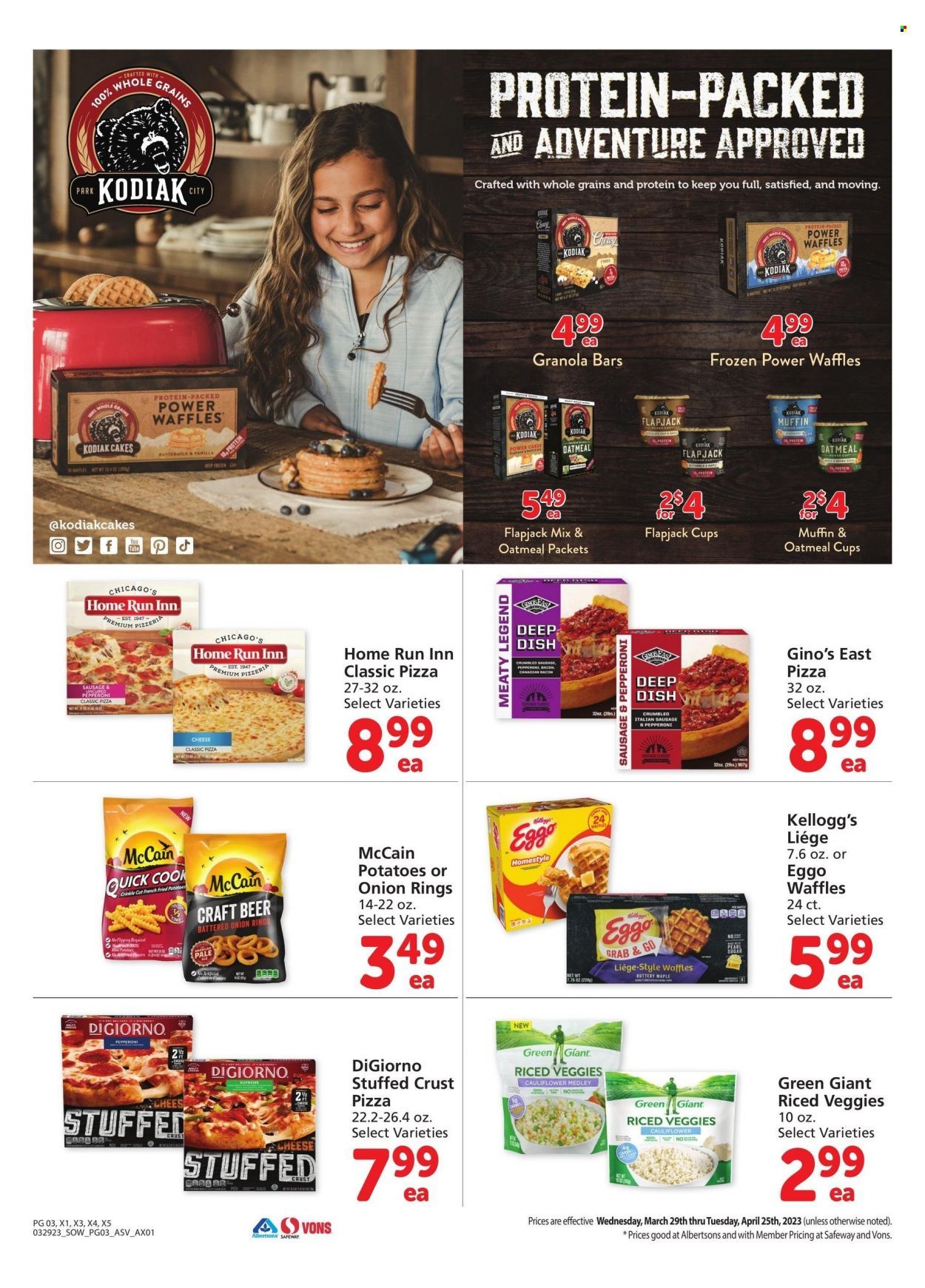 Vons (NV) Weekly Ad Flyer Specials March 29 to April 25, 2023