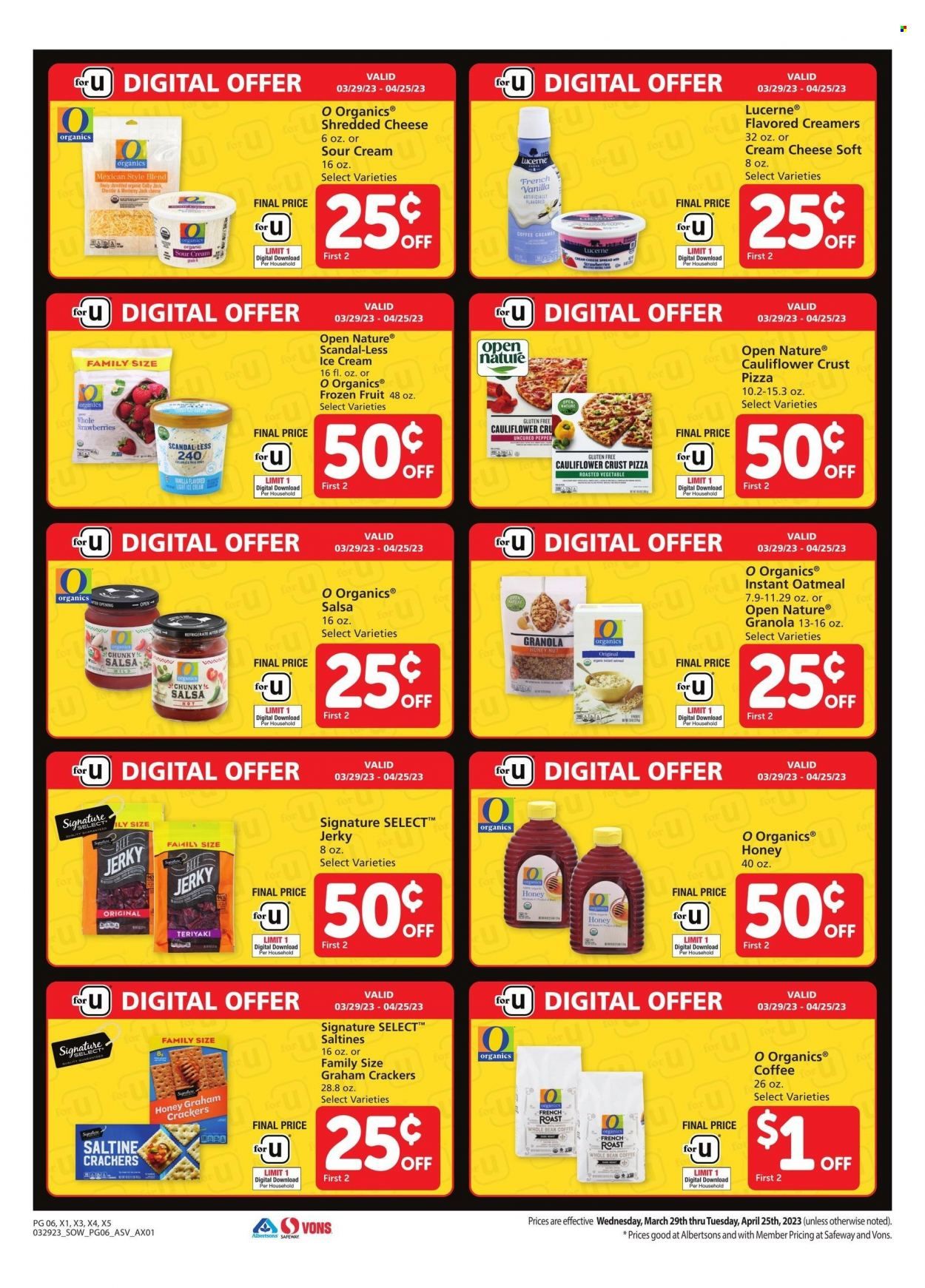 Vons (NV) Weekly Ad Flyer Specials March 29 to April 25, 2023