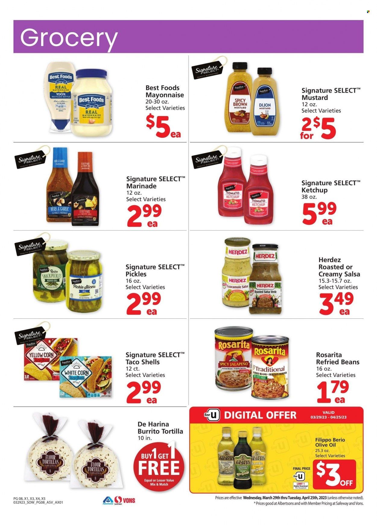 Vons (NV) Weekly Ad Flyer Specials March 29 to April 25, 2023