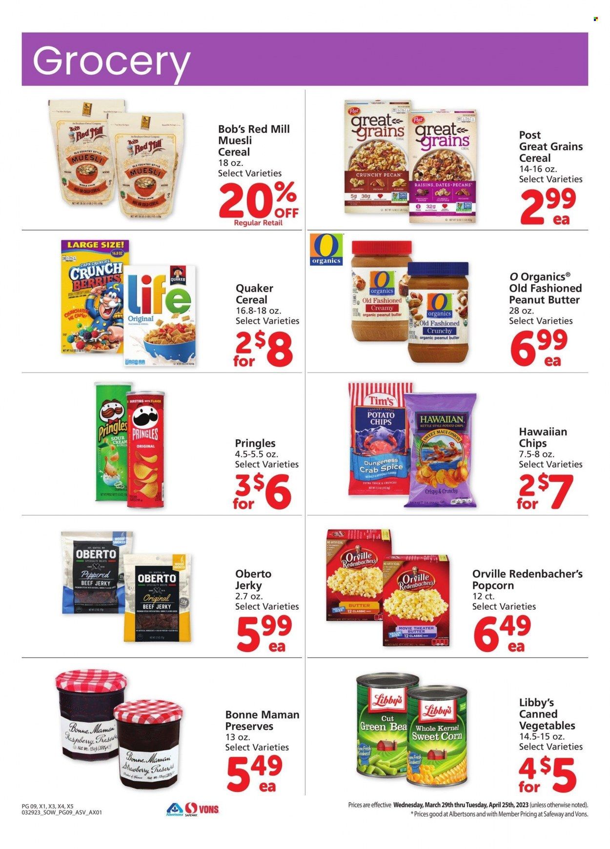 Vons (NV) Weekly Ad Flyer Specials March 29 to April 25, 2023