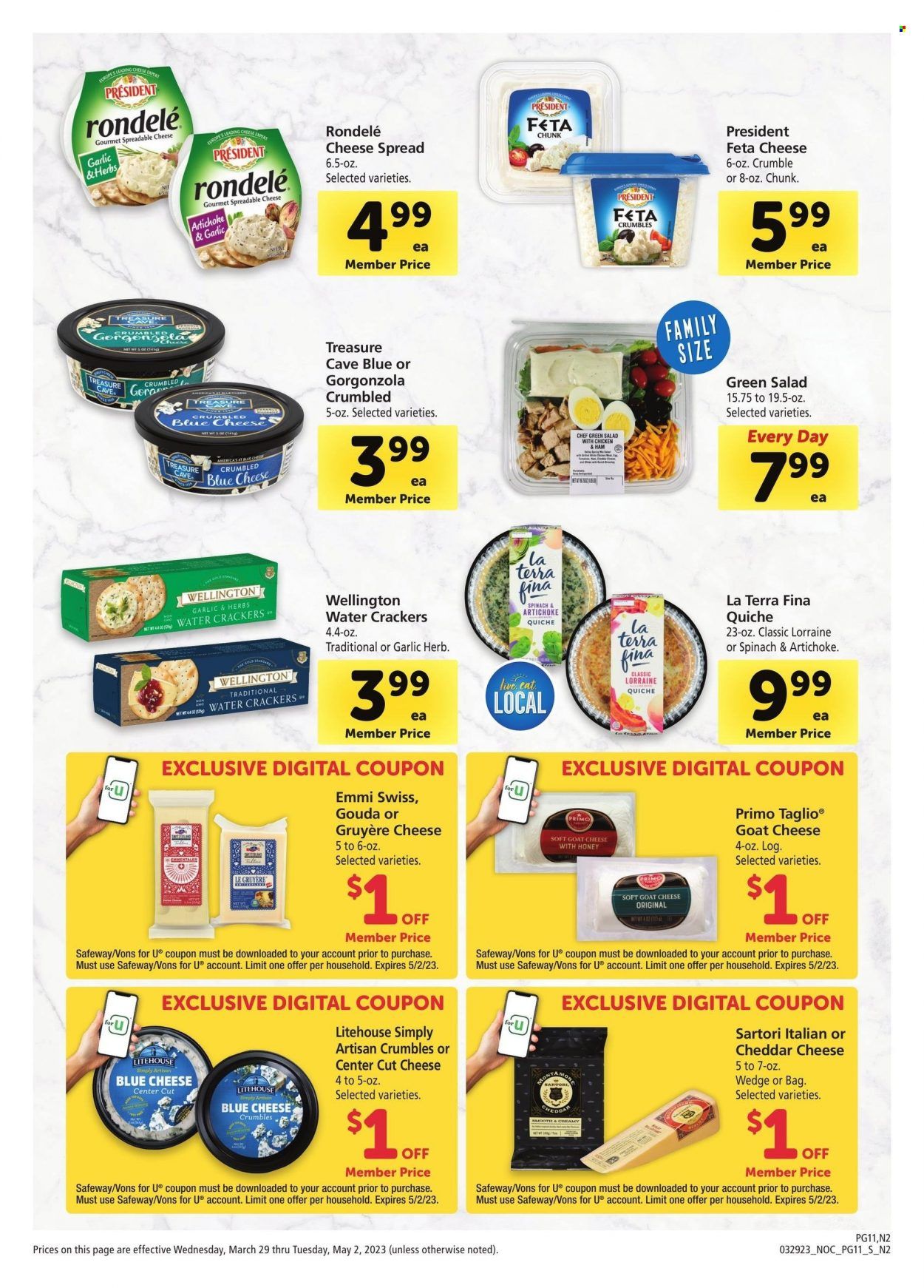 Vons (CA) Weekly Ad Flyer Specials March 29 to May 2, 2023
