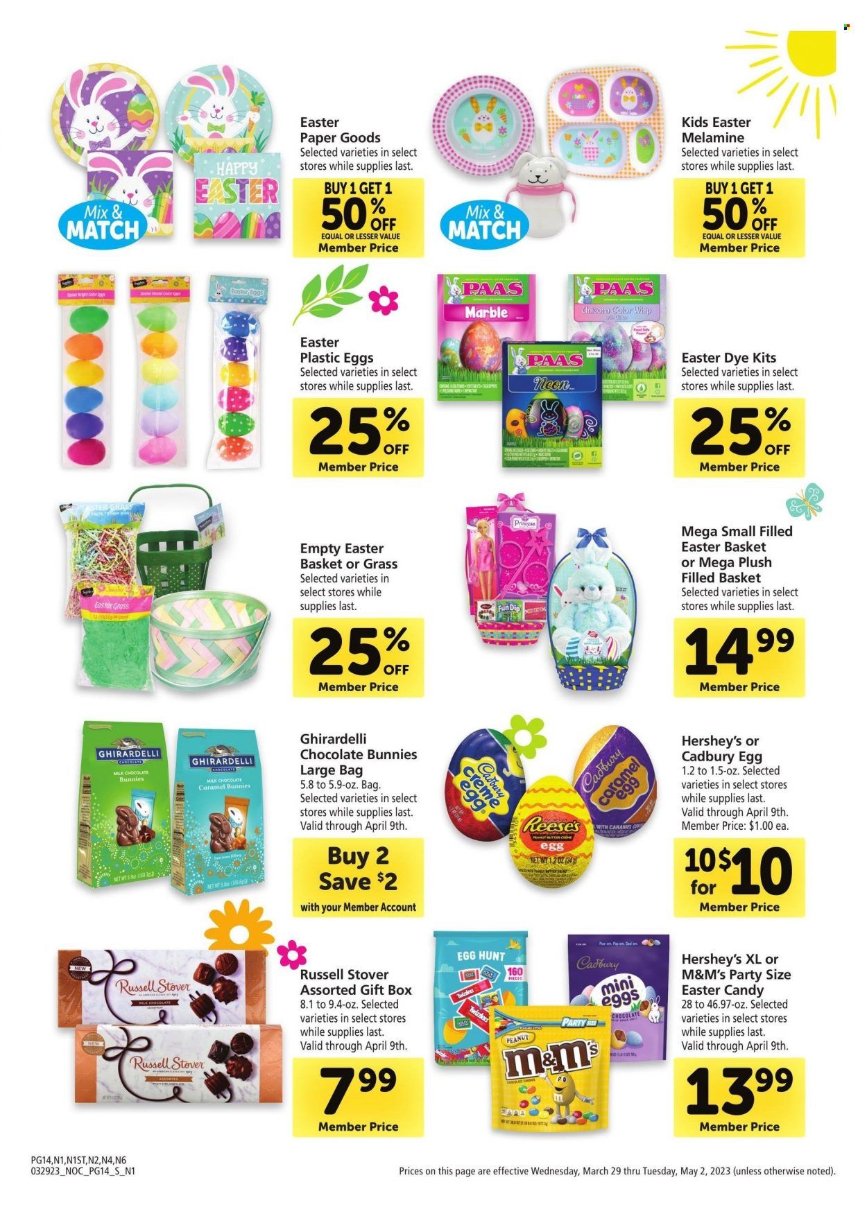 Vons (CA) Weekly Ad Flyer Specials March 29 to May 2, 2023