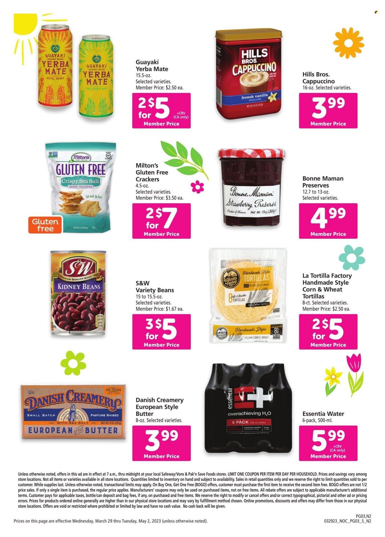 Vons (CA) Weekly Ad Flyer Specials March 29 to May 2, 2023
