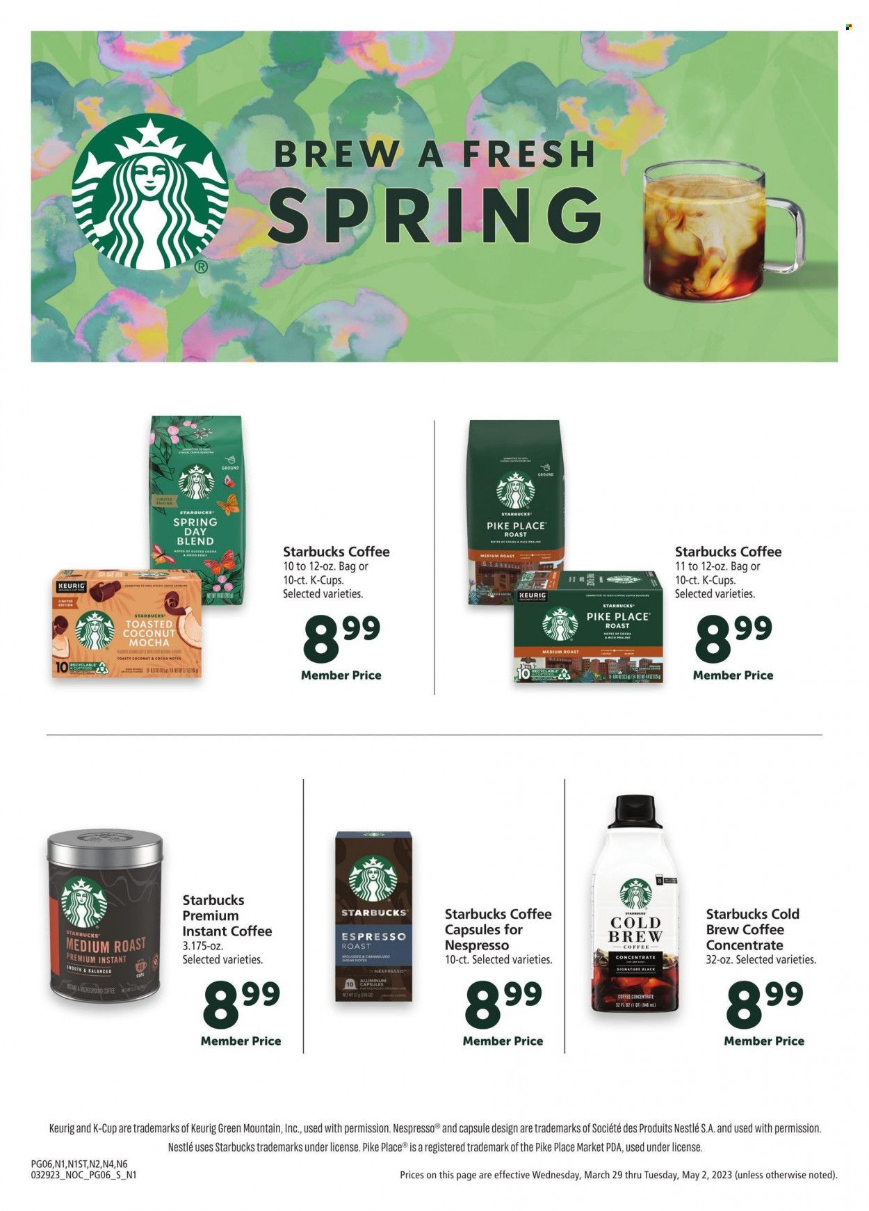 Vons (CA) Weekly Ad Flyer Specials March 29 to May 2, 2023