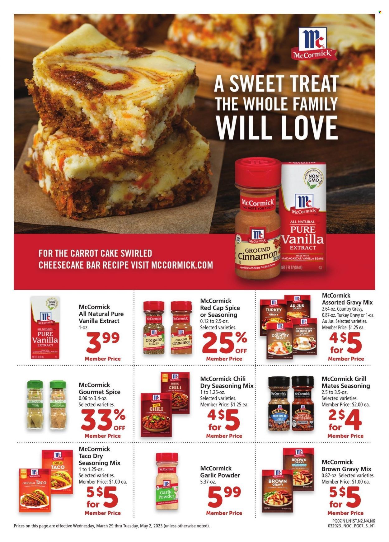 Vons (CA) Weekly Ad Flyer Specials March 29 to May 2, 2023