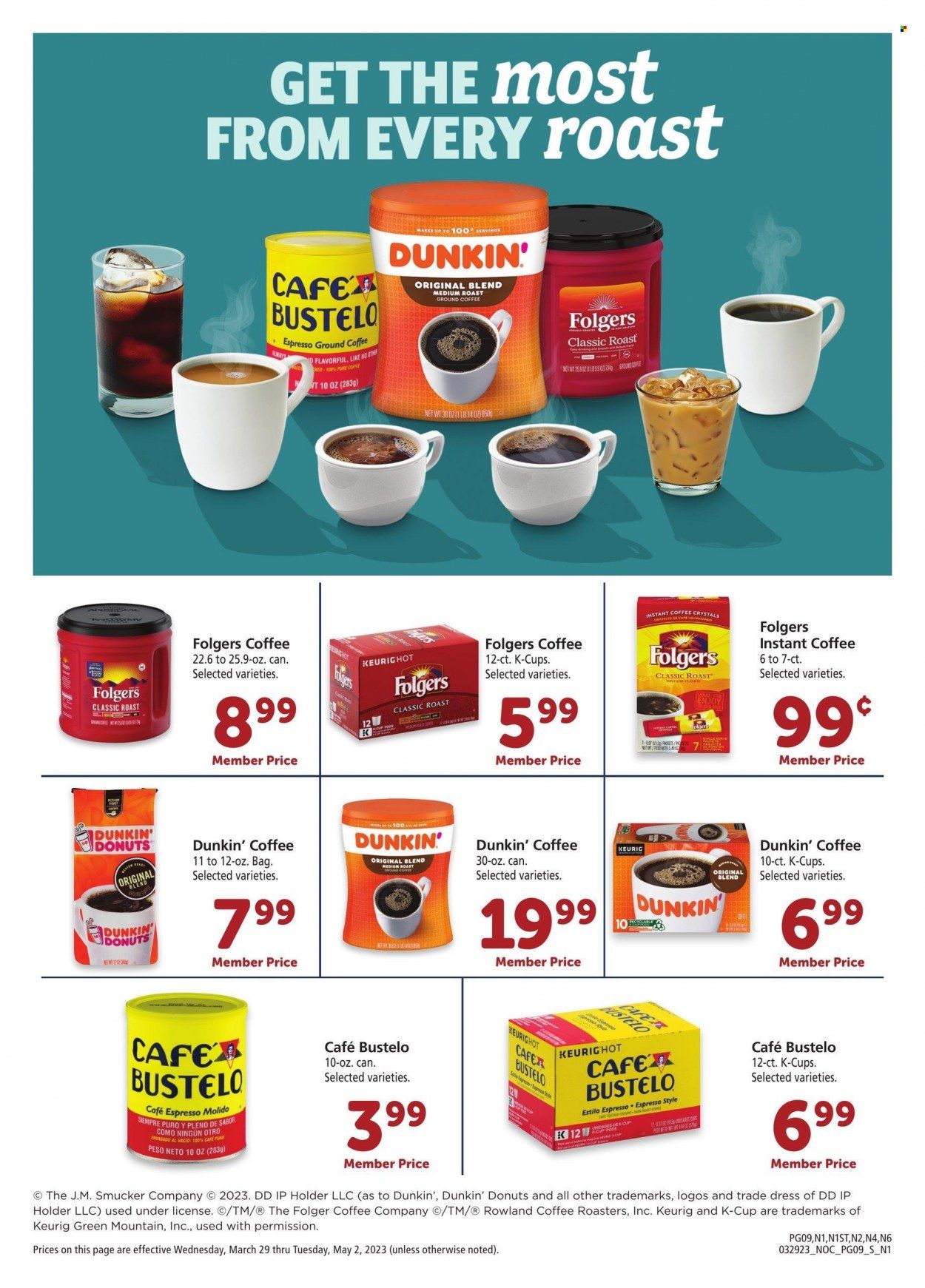 Vons (CA) Weekly Ad Flyer Specials March 29 to May 2, 2023