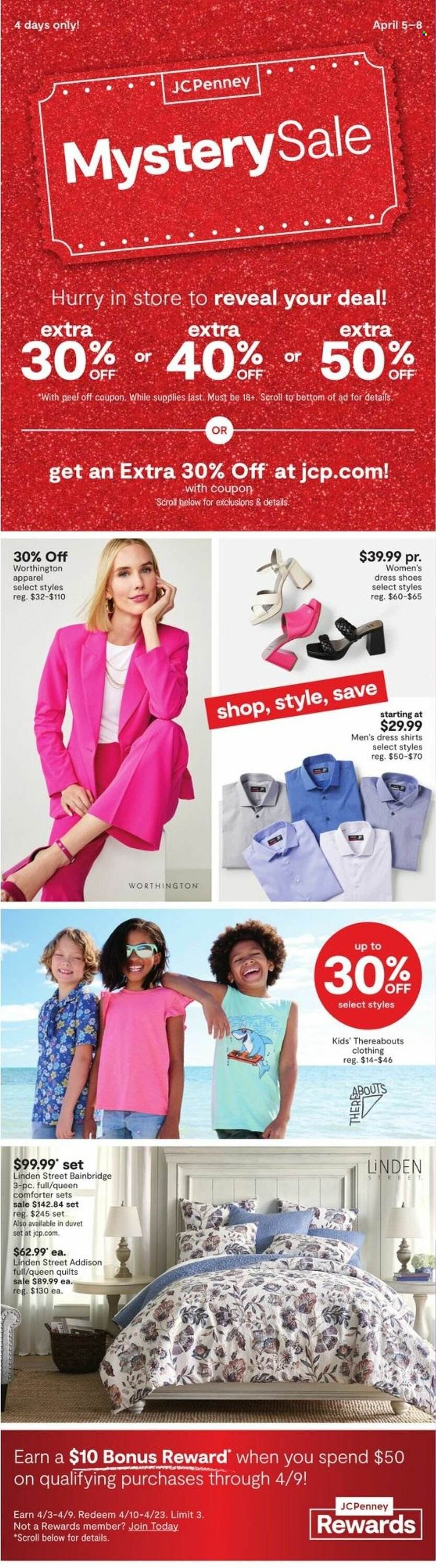 JCPenney Weekly Ad Flyer Specials April 5 to April 8, 2023